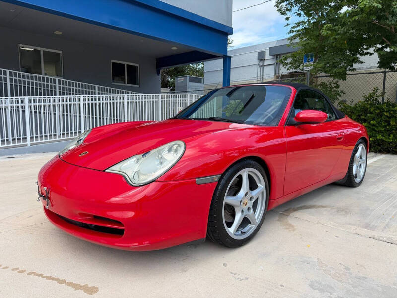 2002 Porsche 911 Carrera