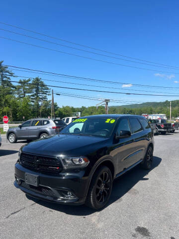 2020 Dodge Durango SXT Plus