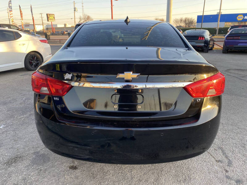 2017 Chevrolet Impala LT