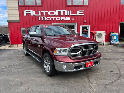 2017 RAM 1500 for sale at AUTOMILE MOTORS in Saco ME