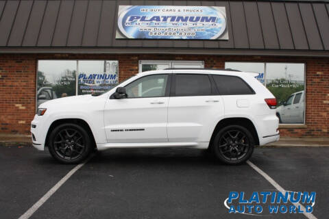 2019 Jeep Grand Cherokee for sale at Platinum Auto World in Fredericksburg VA