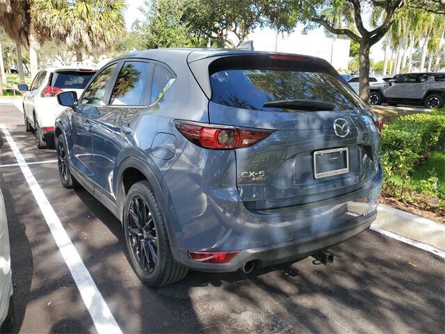 2021 Mazda CX-5 Carbon Edition Turbo