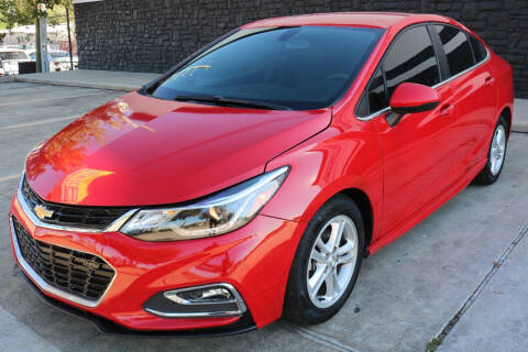 2018 Chevrolet Cruze for sale at Direct One Auto in Houston TX