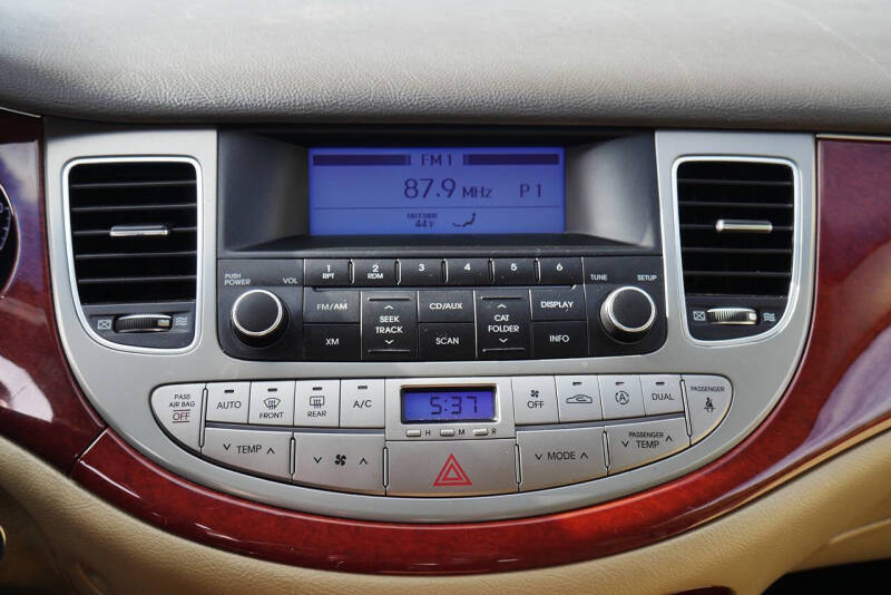 2012 Hyundai Genesis 3.8L V6