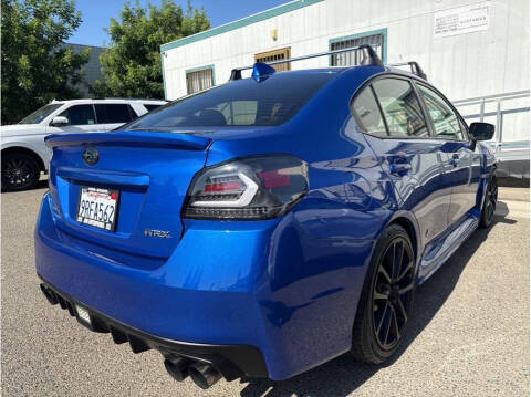 2020 Subaru WRX