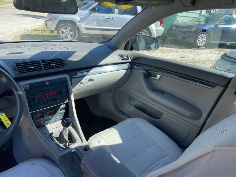 2005 Audi A4 1.8T quattro