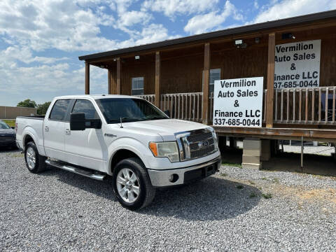 2010 Ford F-150 for sale at Vermilion Auto Sales & Finance in Erath LA