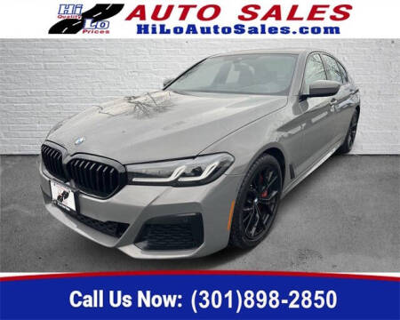 2022 BMW 5 Series 530i xDrive