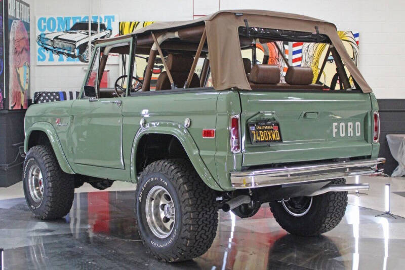 1974 Ford Bronco