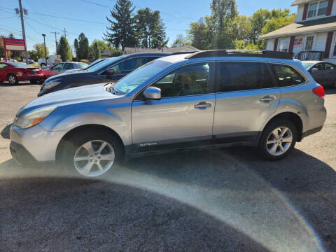 2014 Subaru Outback 2.5i Premium