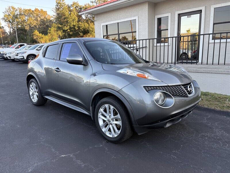 2012 Nissan JUKE S
