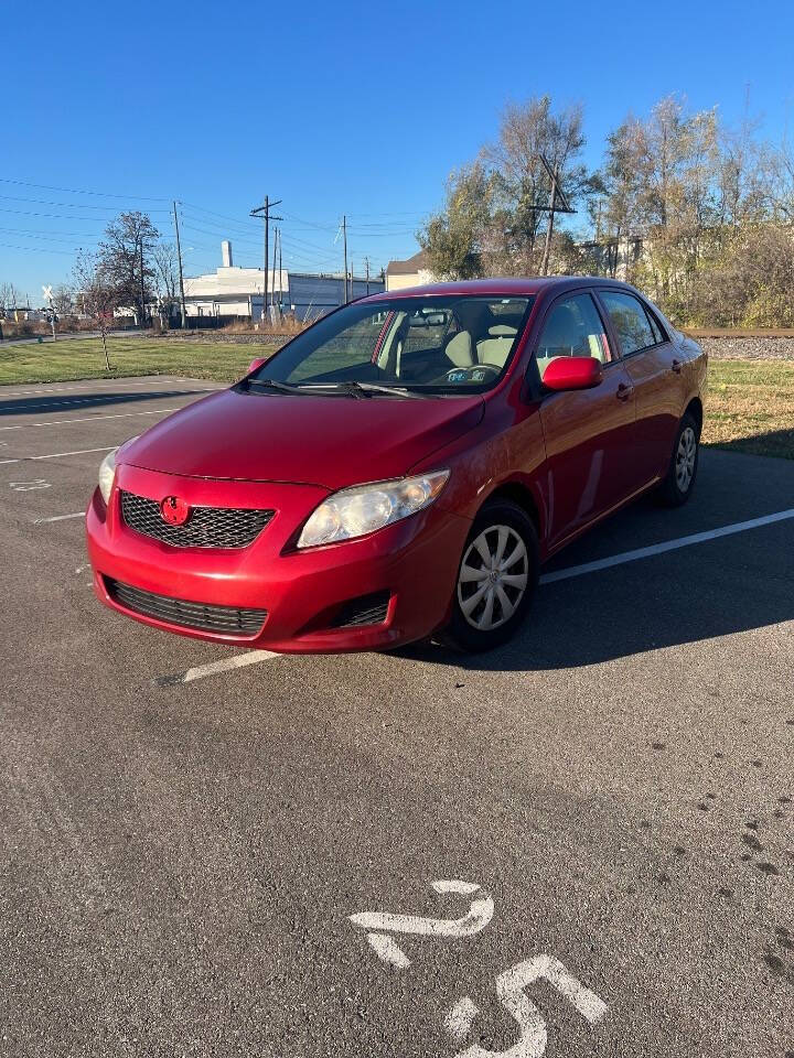 2010 Toyota Corolla for sale at Impact Auto & Service in Indianapolis, IN