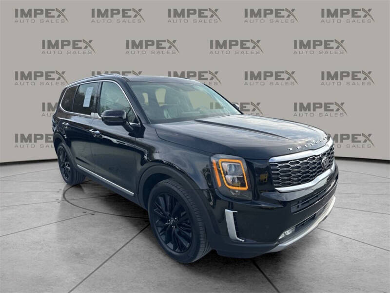 2021 Kia Telluride SX