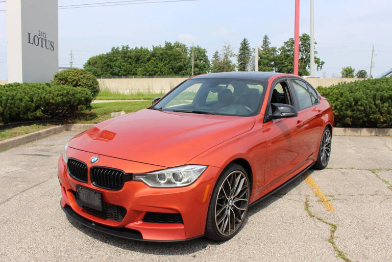 Used 2014 BMW 3 Series 335i with VIN WBA3B9C53EF588125 for sale in Cheektowaga, NY