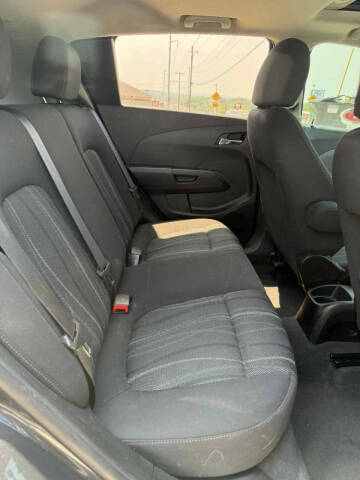 2014 Chevrolet Sonic LT Auto