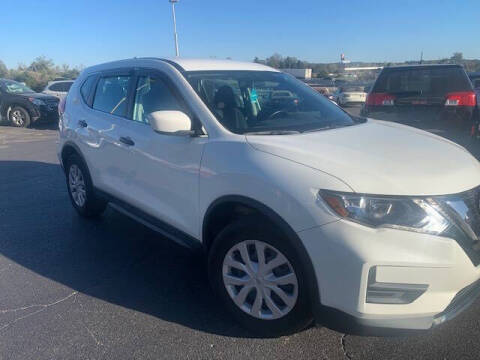 2018 Nissan Rogue S