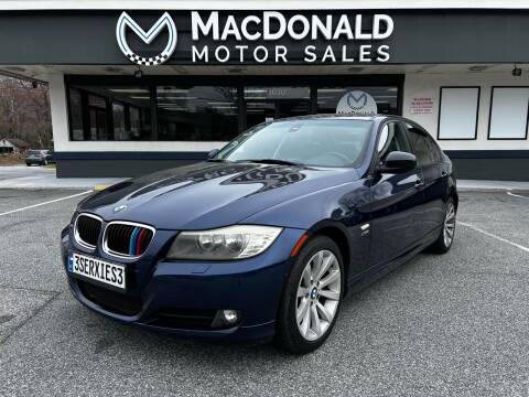2011 BMW 3 Series for sale at MacDonald Motor Sales in High Point NC