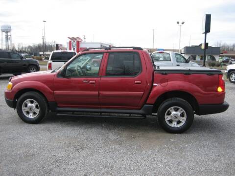 2004 Ford Explorer Sport Trac for sale at Bypass Automotive in Lafayette TN