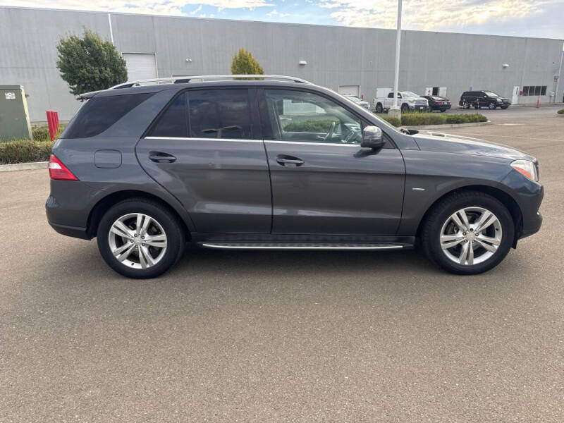 2012 Mercedes-Benz M-Class ML 350