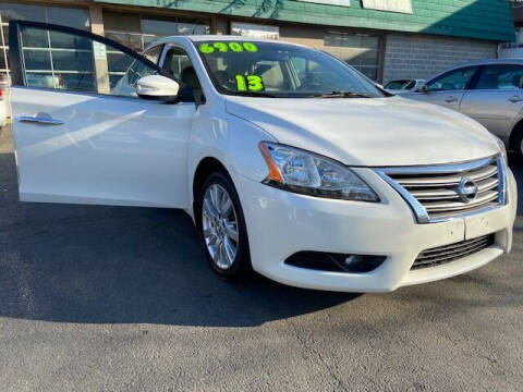 2013 Nissan Sentra for sale at NATIONAL AUTO GROUP INC in Chicago IL