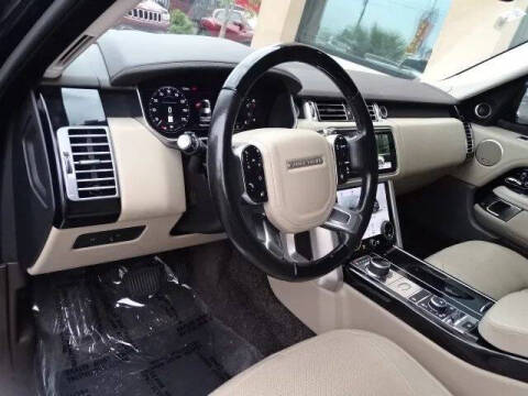 2018 Land Rover Range Rover Supercharged