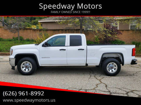 2018 GMC Sierra 1500 for sale at Speedway Motors in Glendora CA