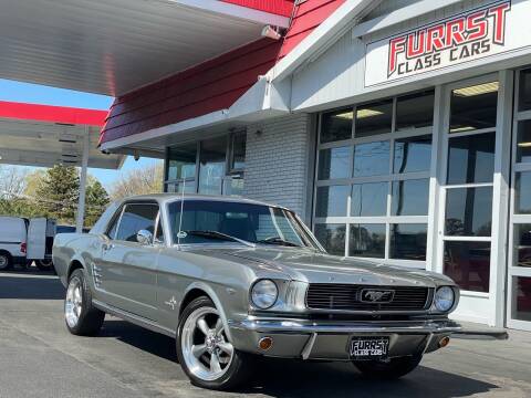 1966 Ford Mustang for sale at Furrst Class Cars LLC  - Independence Blvd. in Charlotte NC