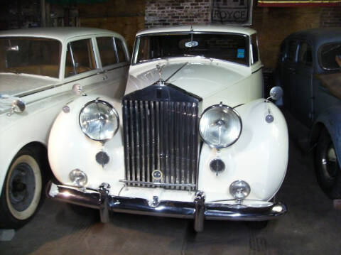 1955 Rolls-Royce Silver Wraith