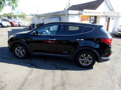 2014 Hyundai Santa Fe Sport for sale at The Bad Credit Doctor in Maple Shade NJ