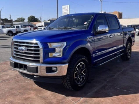 2017 Ford F-150 for sale at Matthews Chrysler Dodge Jeep Ram in Vinita OK