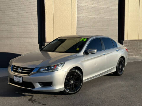 2014 Honda Accord for sale at Evolution Auto Sales LLC in Springville UT