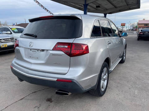 2010 Acura MDX SH-AWD w/Tech w/RES