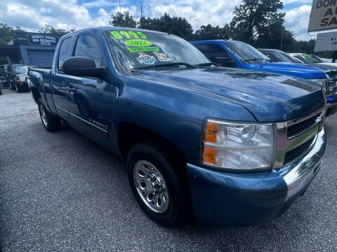 2011 Chevrolet Silverado 1500 for sale at DON BAILEY AUTO SALES in Phenix City AL