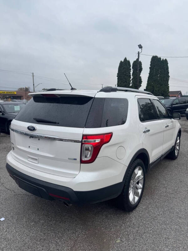 2014 Ford Explorer Limited