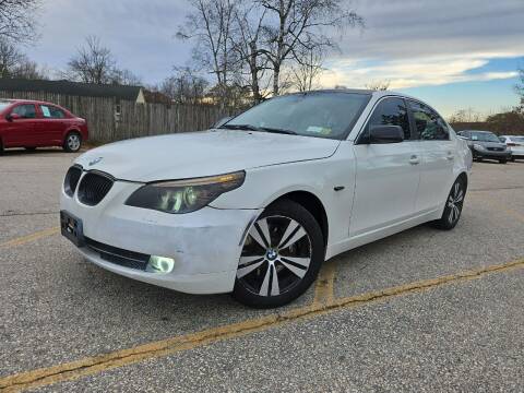2009 BMW 5 Series for sale at J's Auto Exchange in Derry NH
