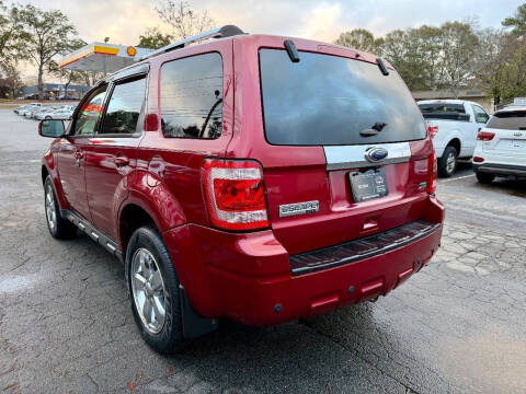 2012 Ford Escape Limited