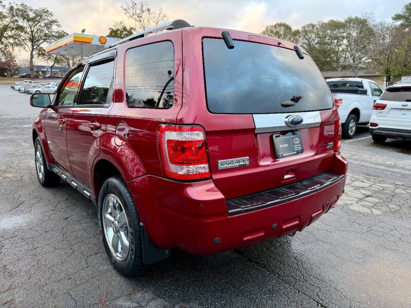 2012 Ford Escape Limited