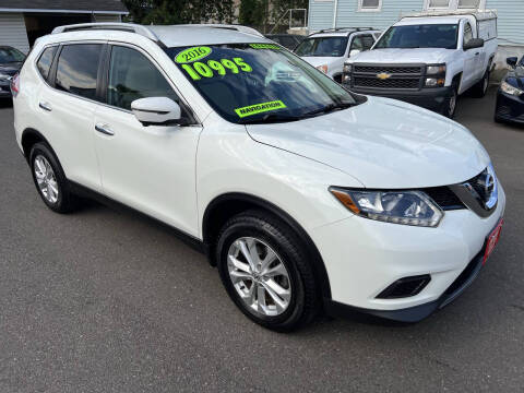 2016 Nissan Rogue SV