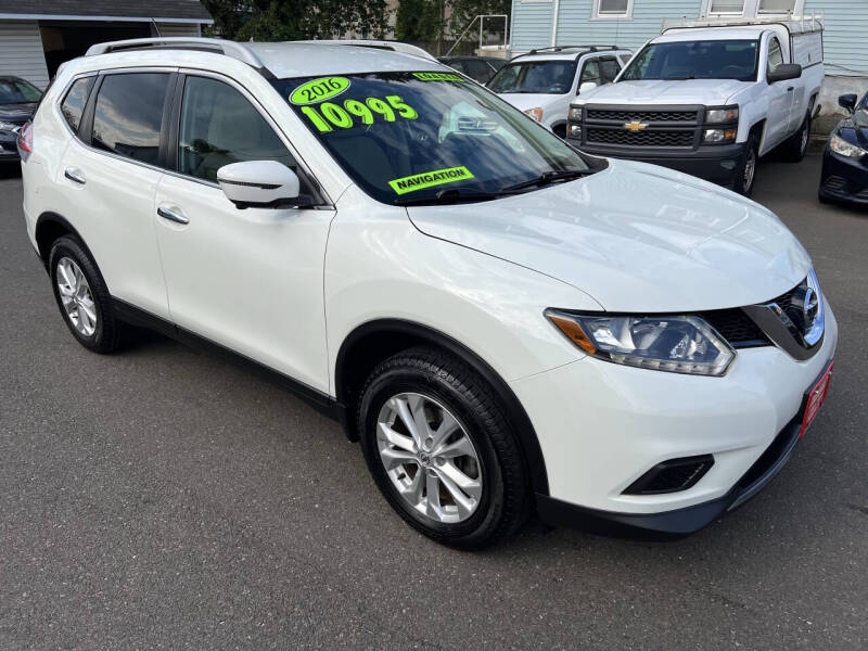 2016 Nissan Rogue SV