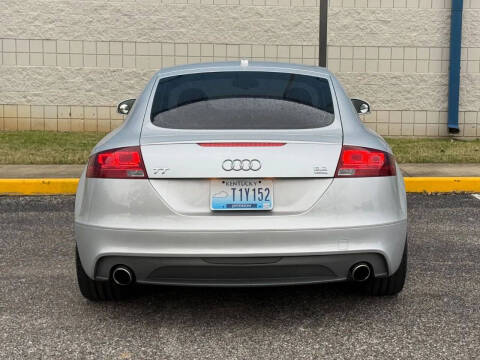 2008 Audi TT 3.2 quattro