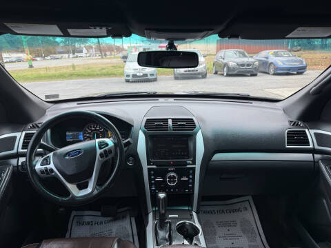 2015 Ford Explorer Sport