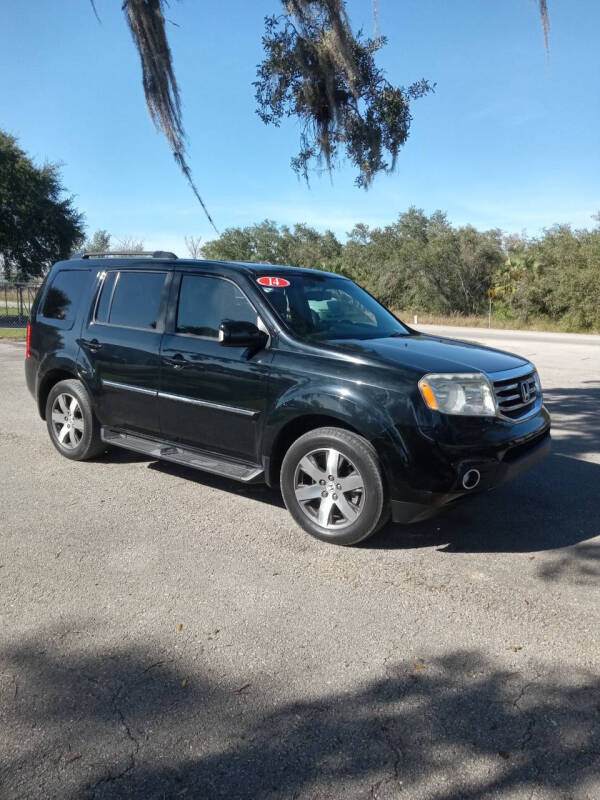 2014 Honda Pilot Touring