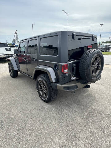 2017 Jeep Wrangler Unlimited Sahara