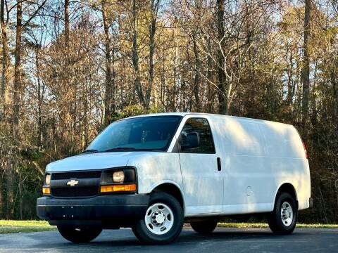 2012 Chevrolet Express Cargo for sale at Sebar Inc. in Greensboro NC