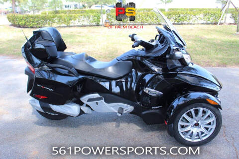2016 Can-Am Spyder RT SE6