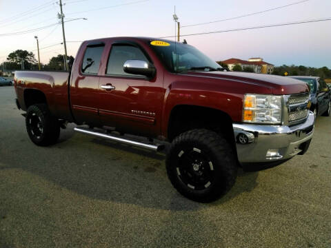 2013 Chevrolet Silverado 1500 for sale at Kelly & Kelly Supermarket of Cars in Fayetteville NC