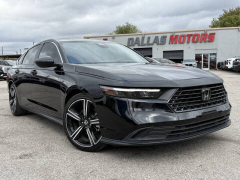 2024 Honda Accord Hybrid Sport