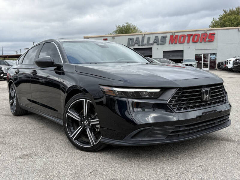 2024 Honda Accord Hybrid Sport