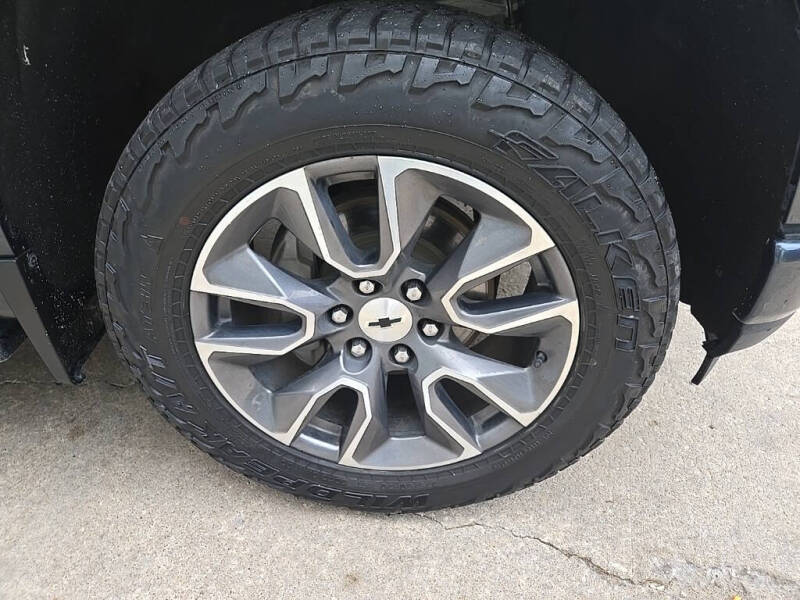 2020 Chevrolet Silverado 1500