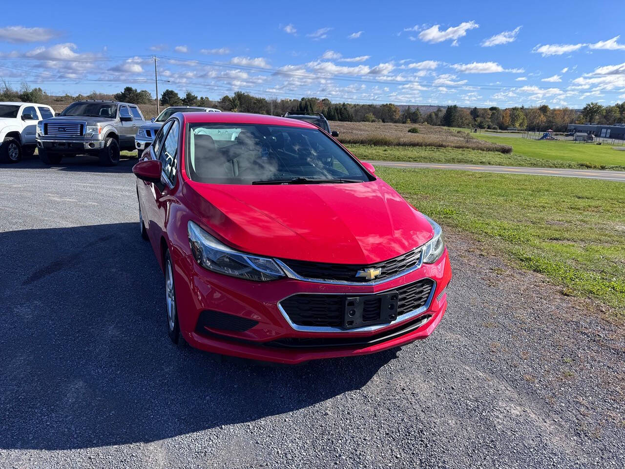 2017 Chevrolet Cruze for sale at Riverside Motors in Glenfield, NY